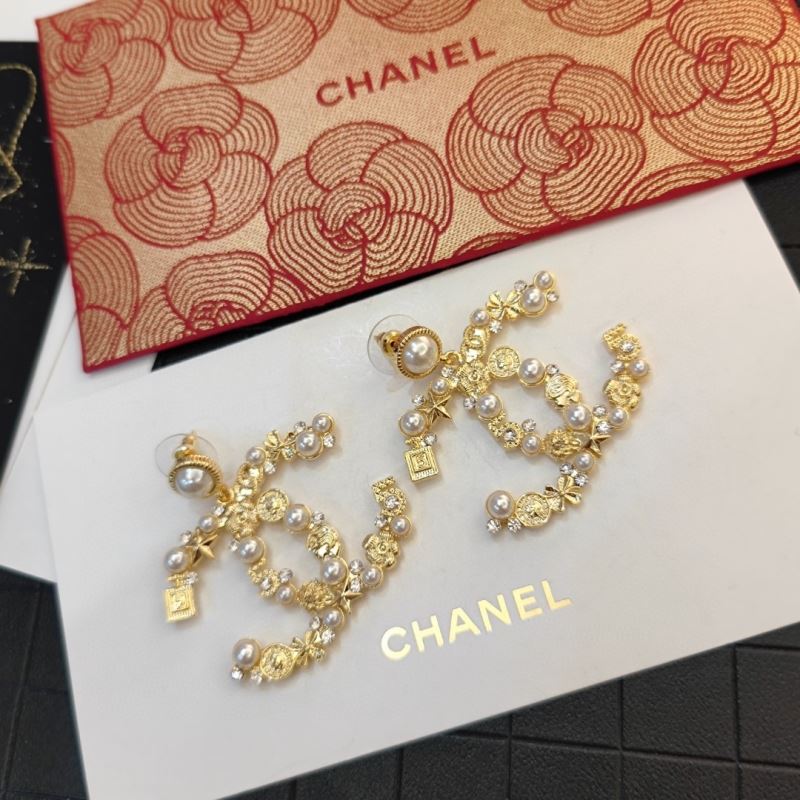 Chanel Earrings